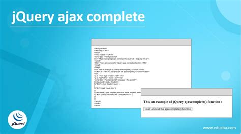 Ajax With Jquery Acm