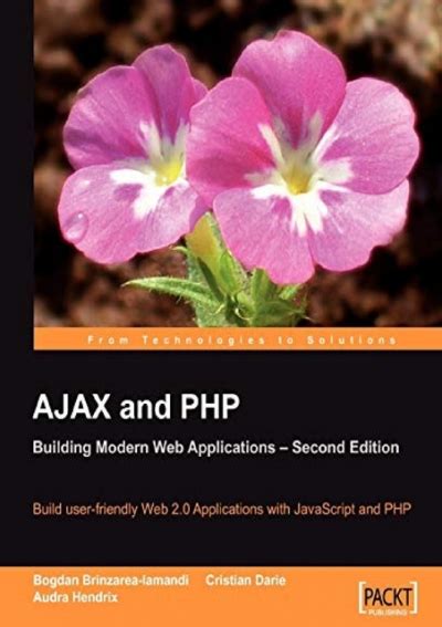 Download Ajax And Php Building Modern Web Applications 2Nd Edition 
