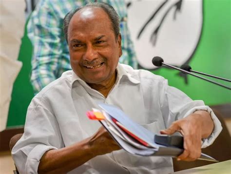 ak antony biography