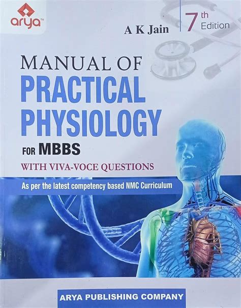 Read Online Ak Jain Manual Of Practical Physiology E Pi 7 Page Id10 7018175161 