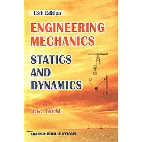 Full Download Ak Tayal Engineering Mechanics 