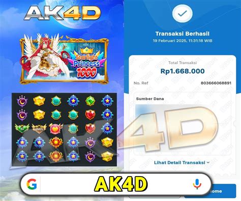 AK4D MAXWIN - Dapatkan kesenangan yang tak terlupakan dan rasaka