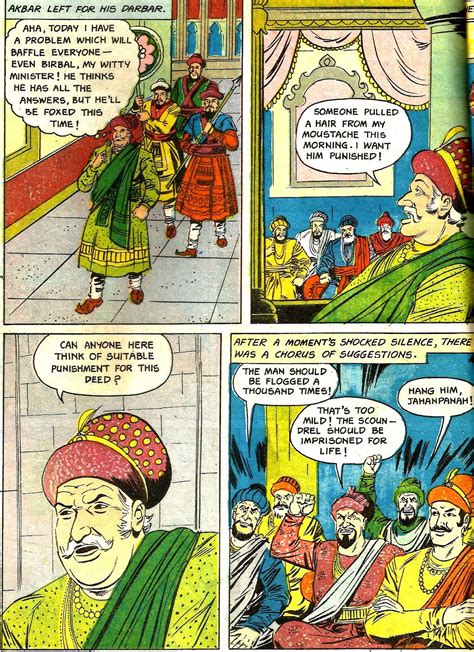 akbar birbal comic