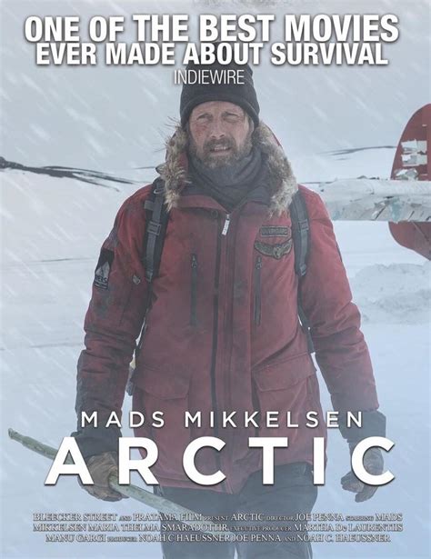 akhir cerita film arctic