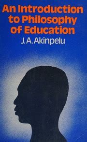 Akinpelu Philosophy