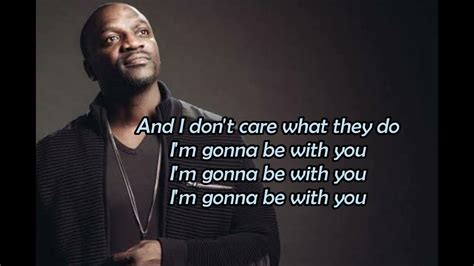 Akon Lyrics