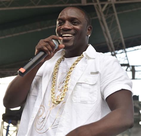 akon singer biography