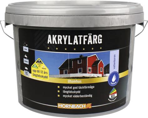 akrylatfärg