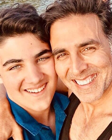 akshay kumar son aarav biography of abraham