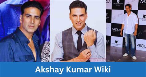 akshay kumar wikipedia biography joshua