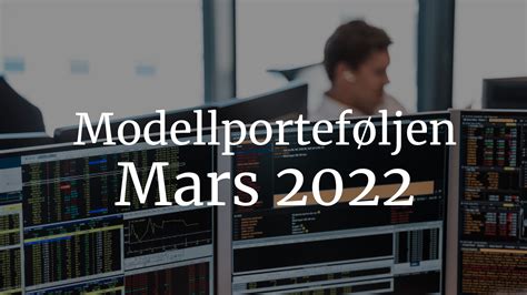 aksjer mars 2022