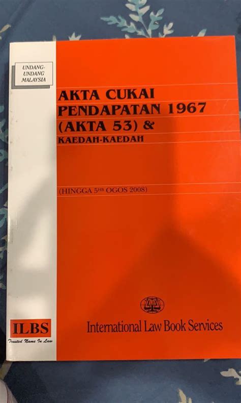 Full Download Akta Cukai Pendapatan 1967 Hasil 