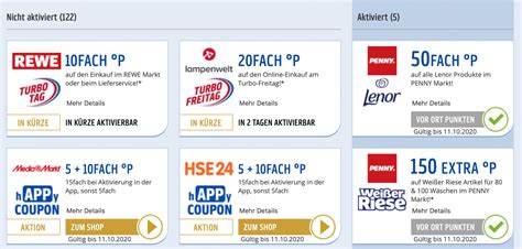 aktionscode payback klingel