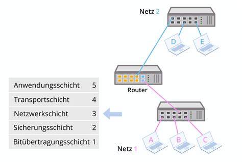 aktive netzkomponenten router und switches von ci