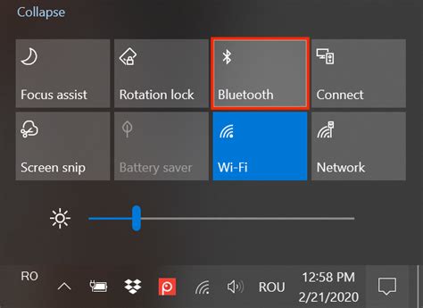aktivera bluetooth windows 10