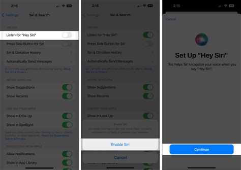 aktivera siri iphone