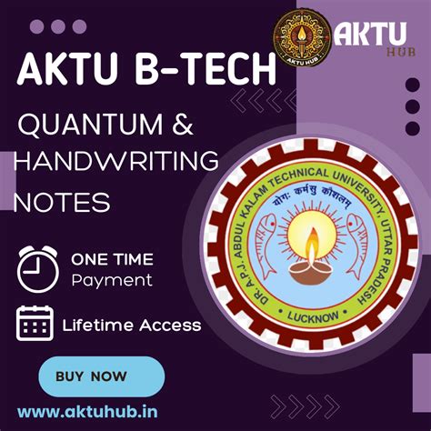 Aktu Quantum Pdf