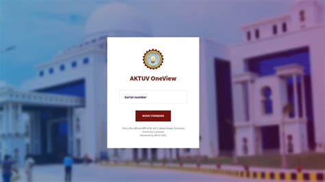 Aktu Result One View