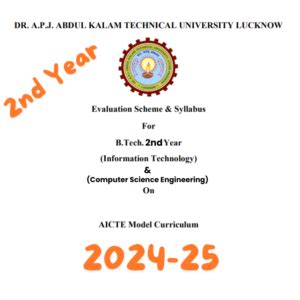 Read Aktu B Tech Food Technology 2Nd Year Syllabus 