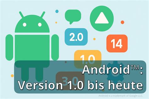 aktuelle android version für tablets