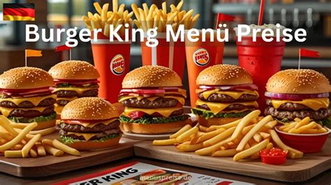aktuelle preise burger king