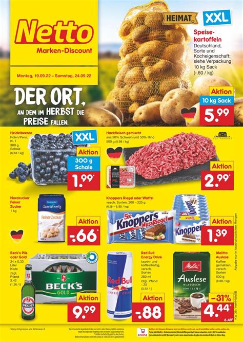 aktuelles netto prospekt blättern