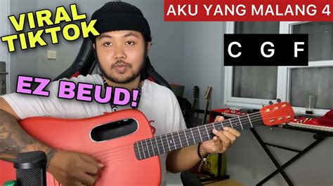 AKU YANG MALANG 4 CHORD - Kunci Gitar Superiots ft Rara - Aku Yang Malang 4 Chord