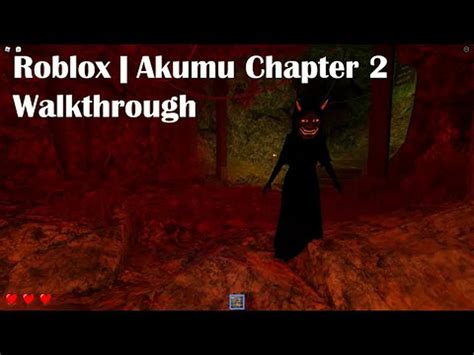 Akumu Roblox Walkthrough