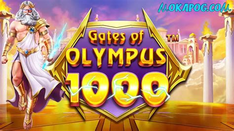 akun demo gates of olympus 1000