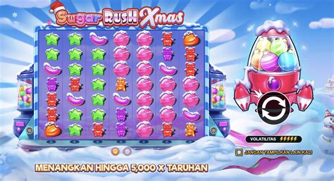 AKUN DEMO SLOT SUGAR RUSH 🏂 Demo Slot PG Scatter Hitam X10000 Gratis & Akun Slot Demo