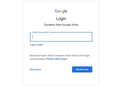 akun google | Buat Akun Google Terbaik 2024 panduan lengkap