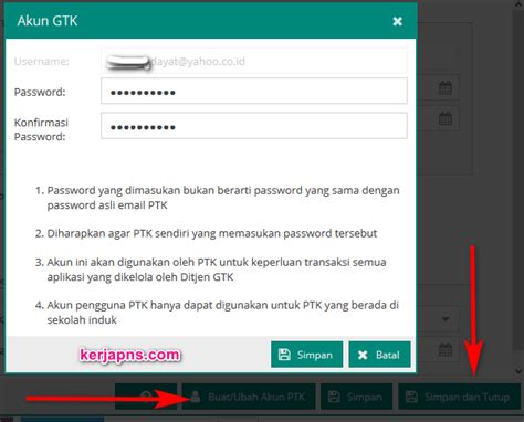 akun gtk | Akun GTK Terbaru 2024 Akses Cepat dan