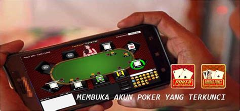 akun poker terkunci Array