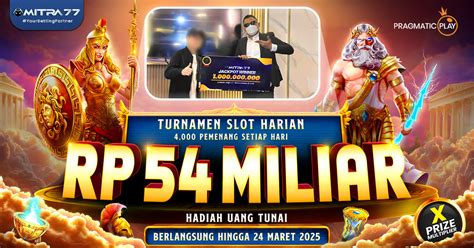 MITRA77: Situs Slot Scatter Merah x100Akun Pro Platinum