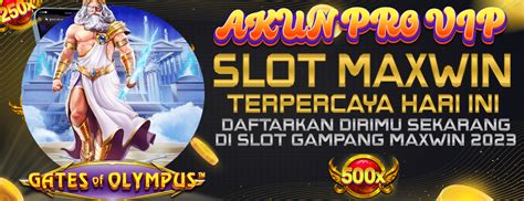 AKUN SLOT - SLOT77: Situs Link Slot Gacor 777 Hari Ini Gampang Menang