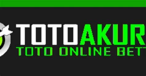 AKURATTOTO - AkuratToto | Menuju Kemenangan dengan Akurat di AkuratToto