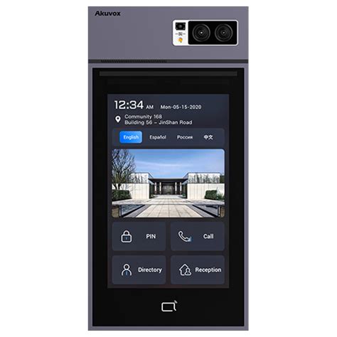 akuvox | Akuvox IP Phone Terbaik 2024 SPR55G SPR59P