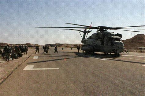 al asad airbase marines deployment
