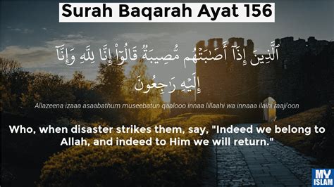 AL BAQARAH AYAT 156 🖥️ 13 Ayat Al-Qur'an Tentang Rizki dan Pemahaman Mendalam-Nya!