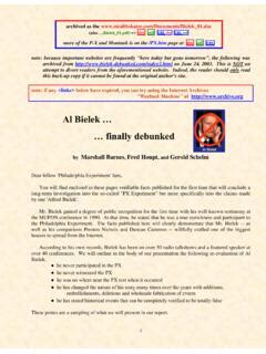 al bielek debunked crossword