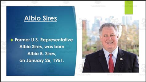 al bio sires biography sample