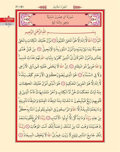 Al Imran Suresi