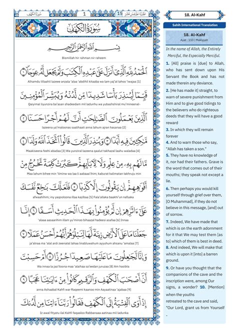 Al Kahf Pdf