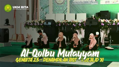 AL QOLBU MUTAYYAM 🦅 ﻿Lirik Sholawat 'Al Qolbu Mutayyam Bi Thohannabi' Lengkap Teks