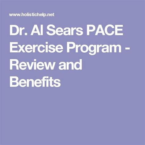 al sears md pace program reviews