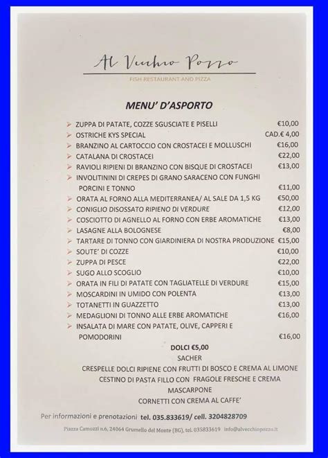 Al Vecchio Pozzo