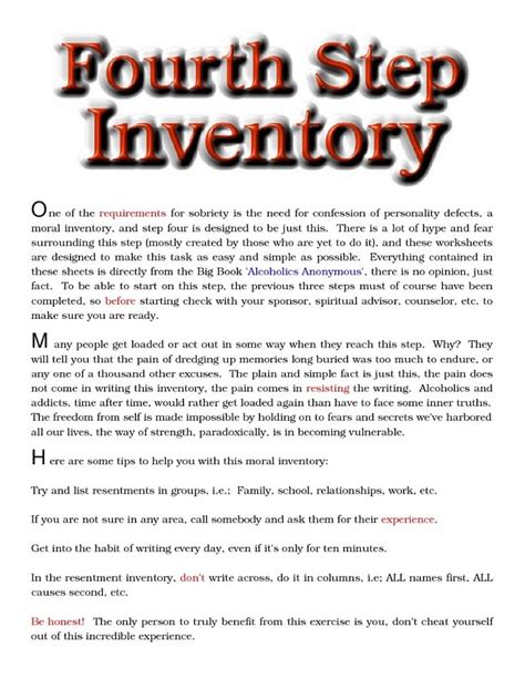 Read Online Al Anon 4Th Step Guide 