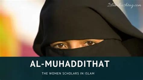 Download Al Muhaddithat The Women Scholars In Islam 