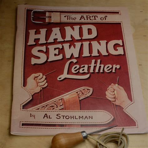 Read Online Al Stohlman The Art Of Hand Sewing Leather 