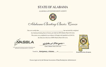 alabama boating permit
